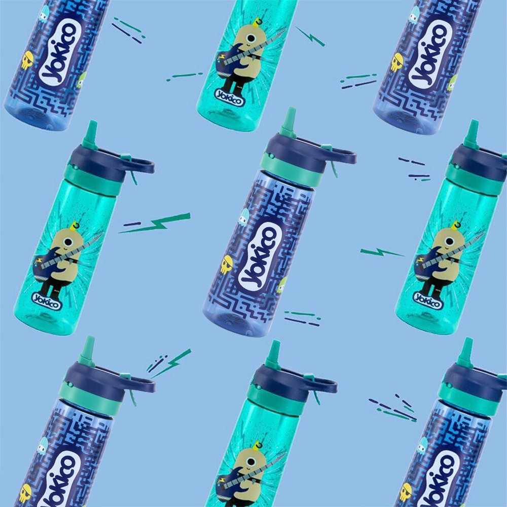 650ml Spray Water Bottle with Carry Handle