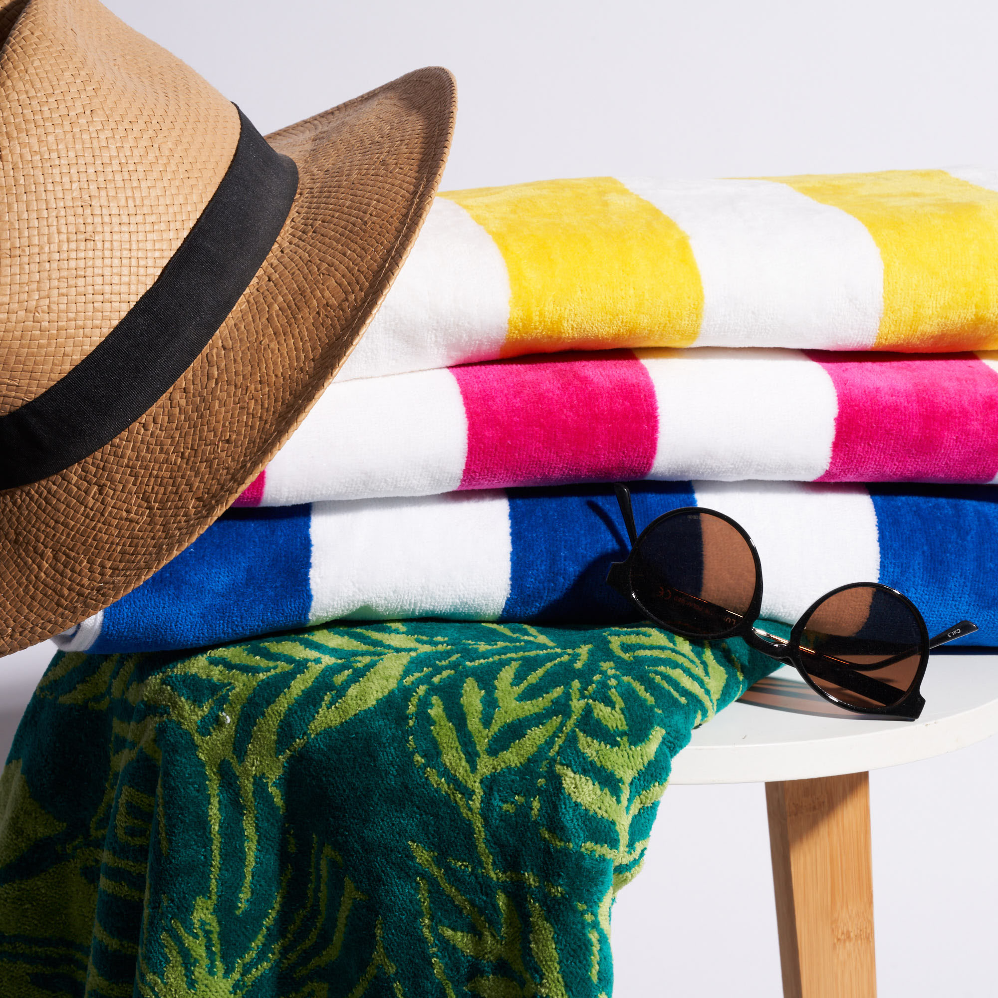 450gsm Velour Beach Towels
