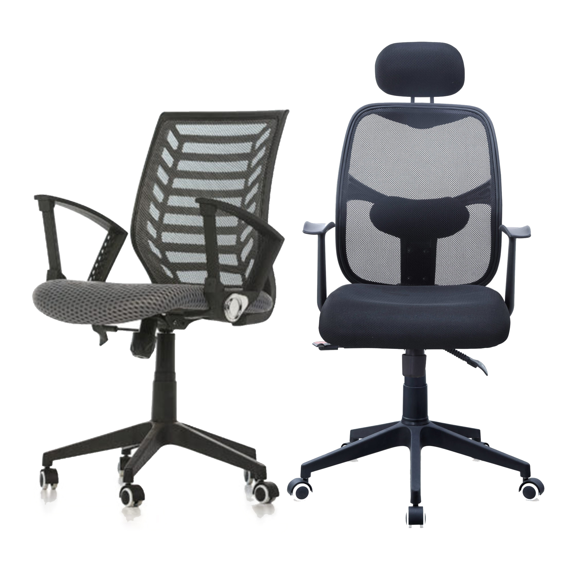 Premium Black Office Chairs