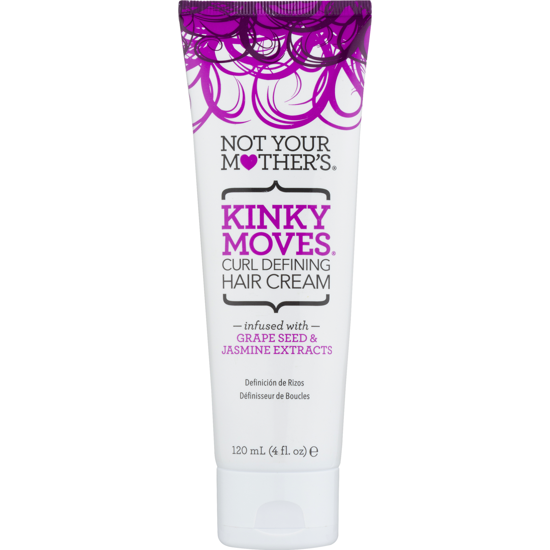 120ml Kinky Moves Curl Defining Hair Cream