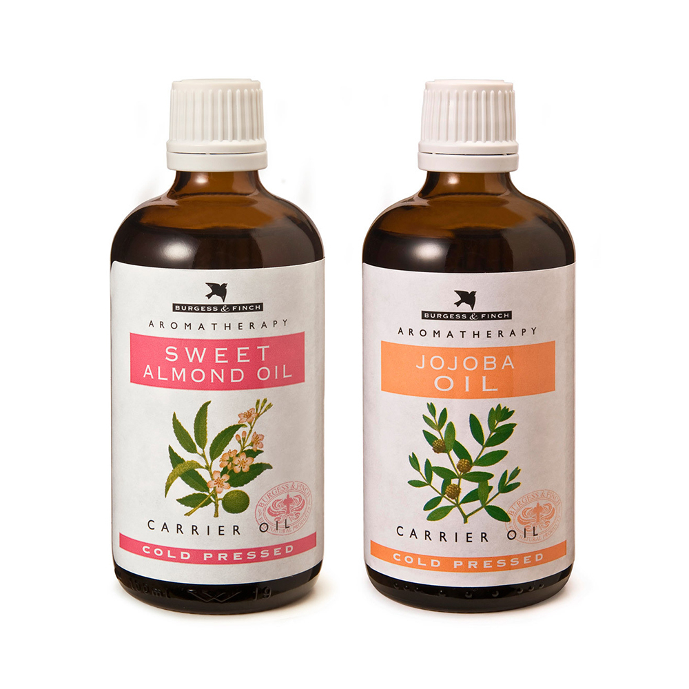 Pack of 3 100ml Cold Pressed Carrier Oil
