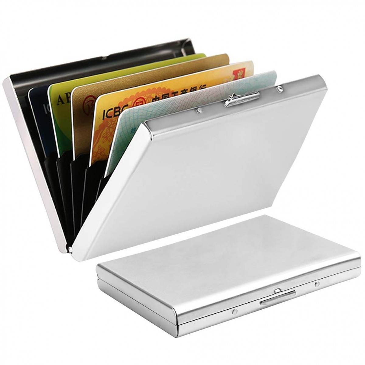 Sleek Compact Card Holder