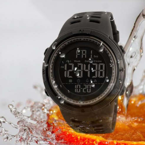 Men's Waterproof Sports Watch