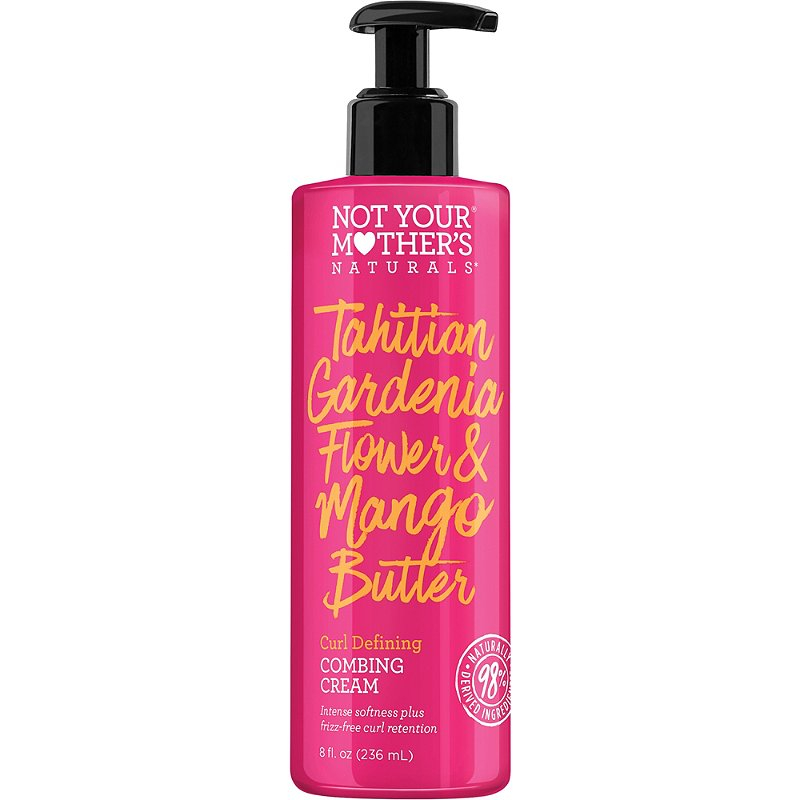 236ml Tahitian Gardenia Flower & Mango Butter Curl Defining Combing Cream
