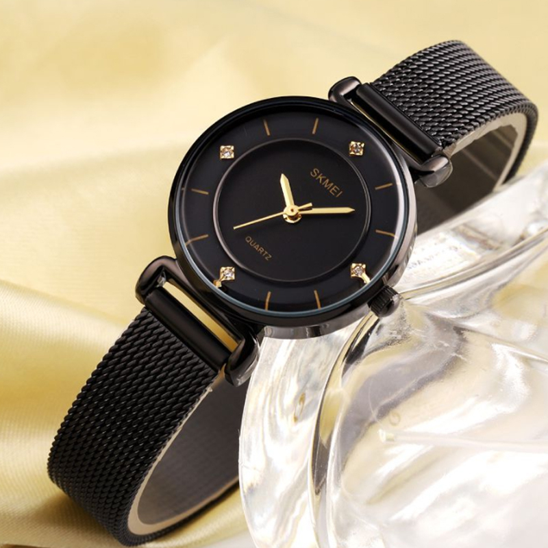 Ladies Minimalist Monaco Watch 