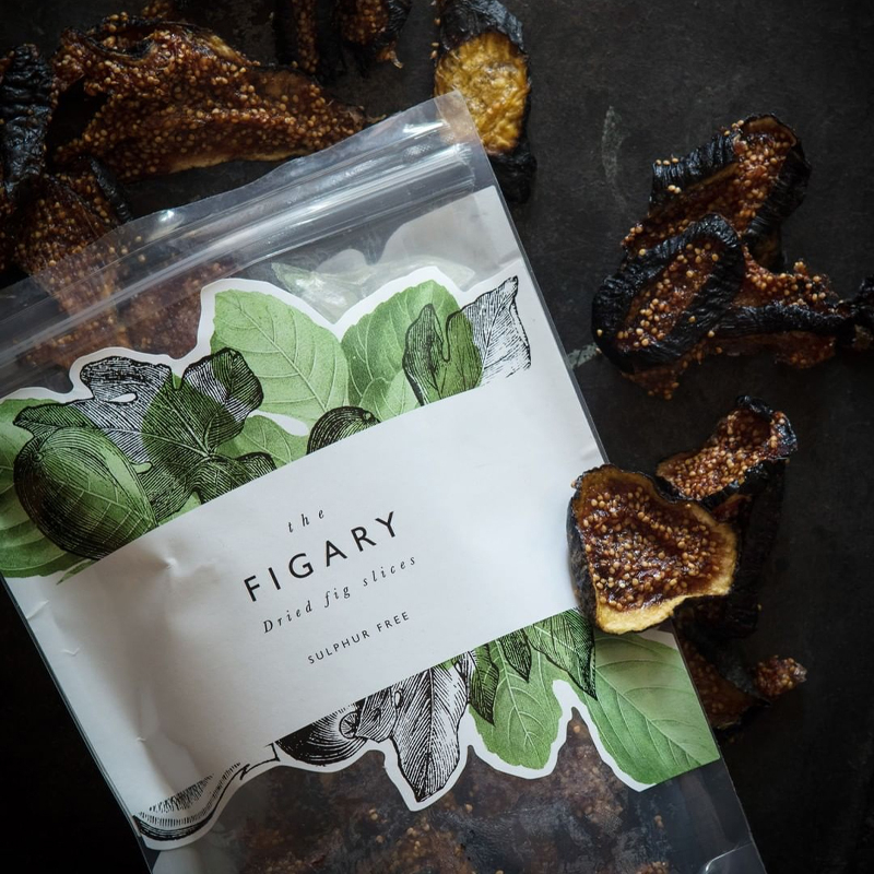 1kg Sulphur Free Dried Fig Slices