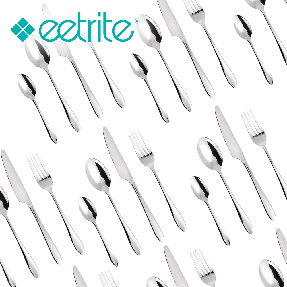 16 or 56 Piece Manhattan Cutlery Set