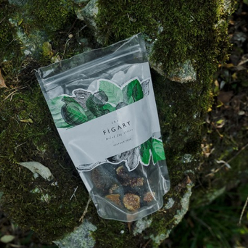 Pack of 6, 200g Dried Fig Slices
