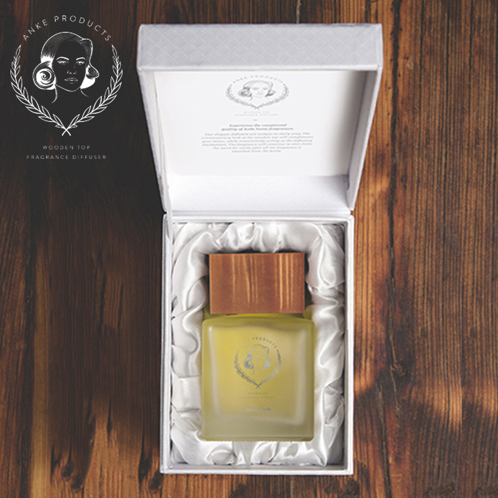 120ml Premium Wooden Top Fragrance Diffuser in Gift Box