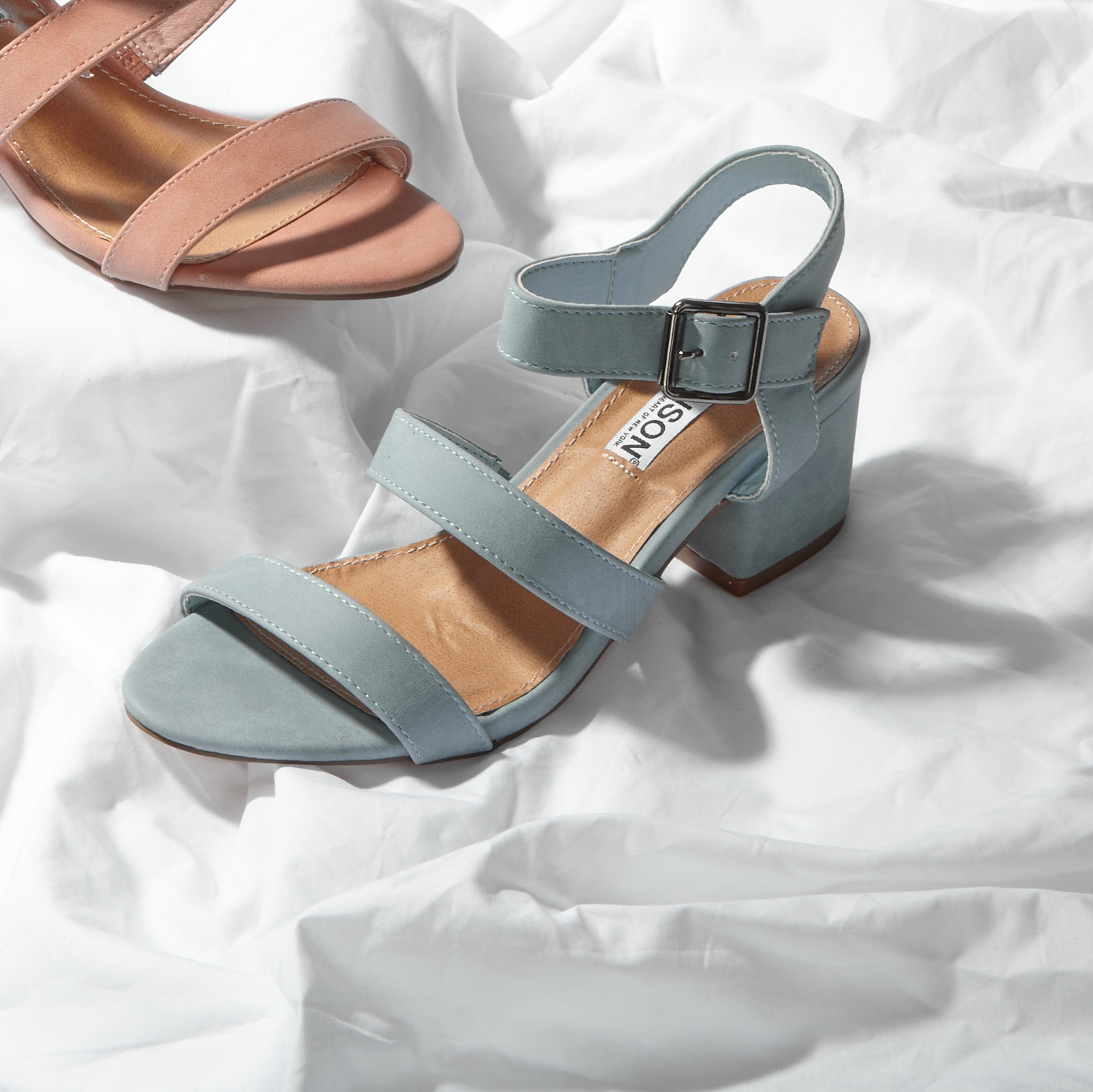 Ladies Contemporary Block Heel 