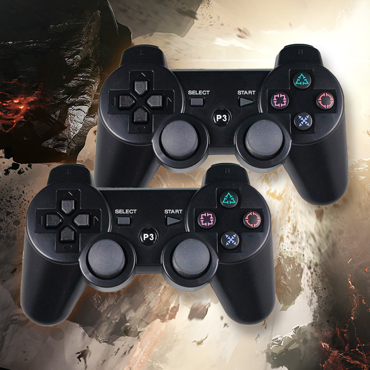 Pack of 2 Wireless PlayStation 3 Controllers
