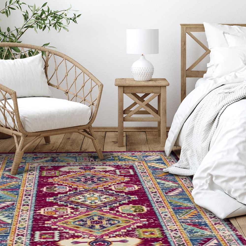 Pandora Tribal Nomadic Carpet