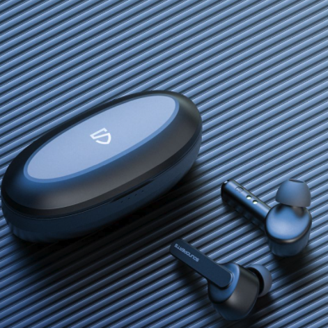 TrueCapsule IPX5 Wireless Bluetooth Earbuds
