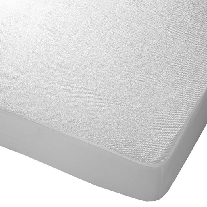 Terry Toweling Waterproof Mattress Protector (Extra Length & Depth)