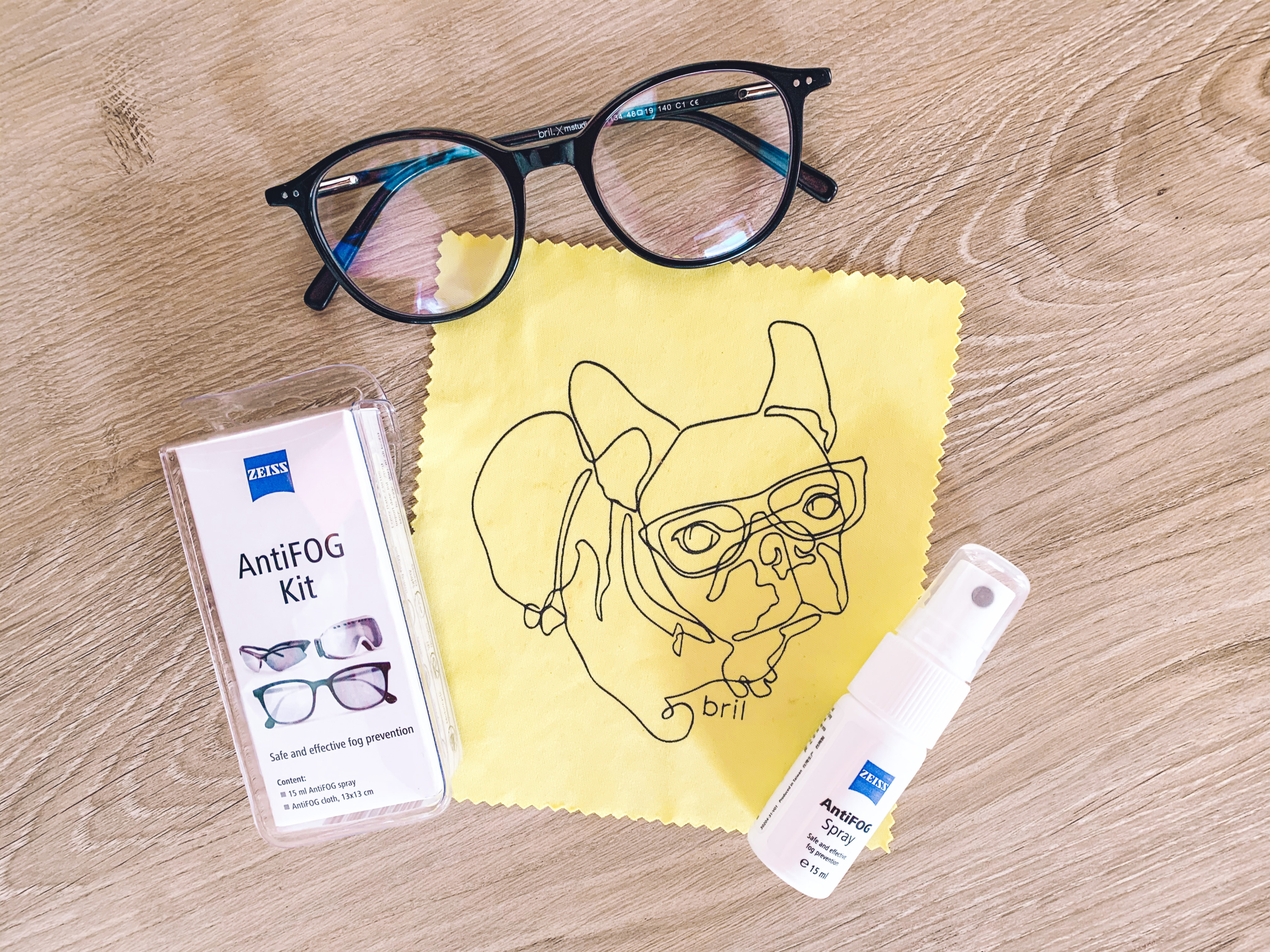 Glasses not included