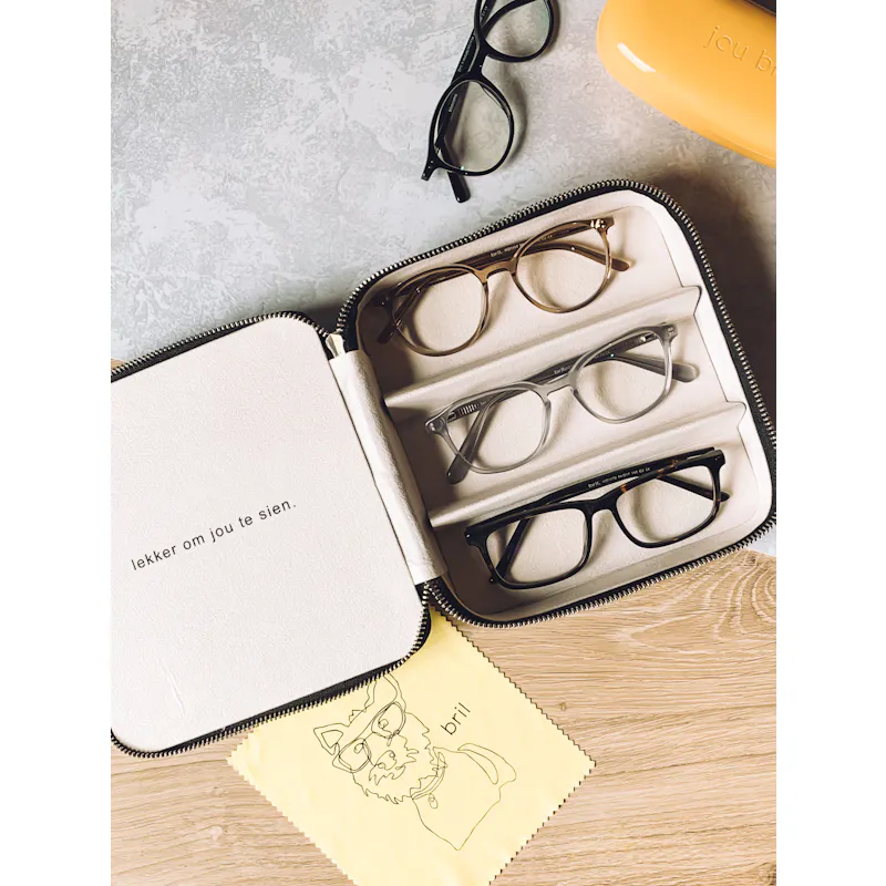 Glasses not included