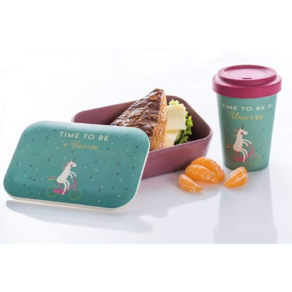Bamboo Lunch Box