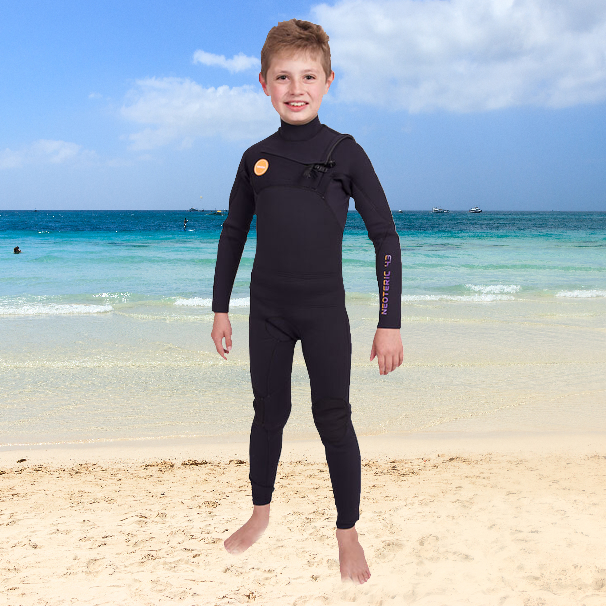 4.3mm Kids and Teens Neoteric Wetsuit