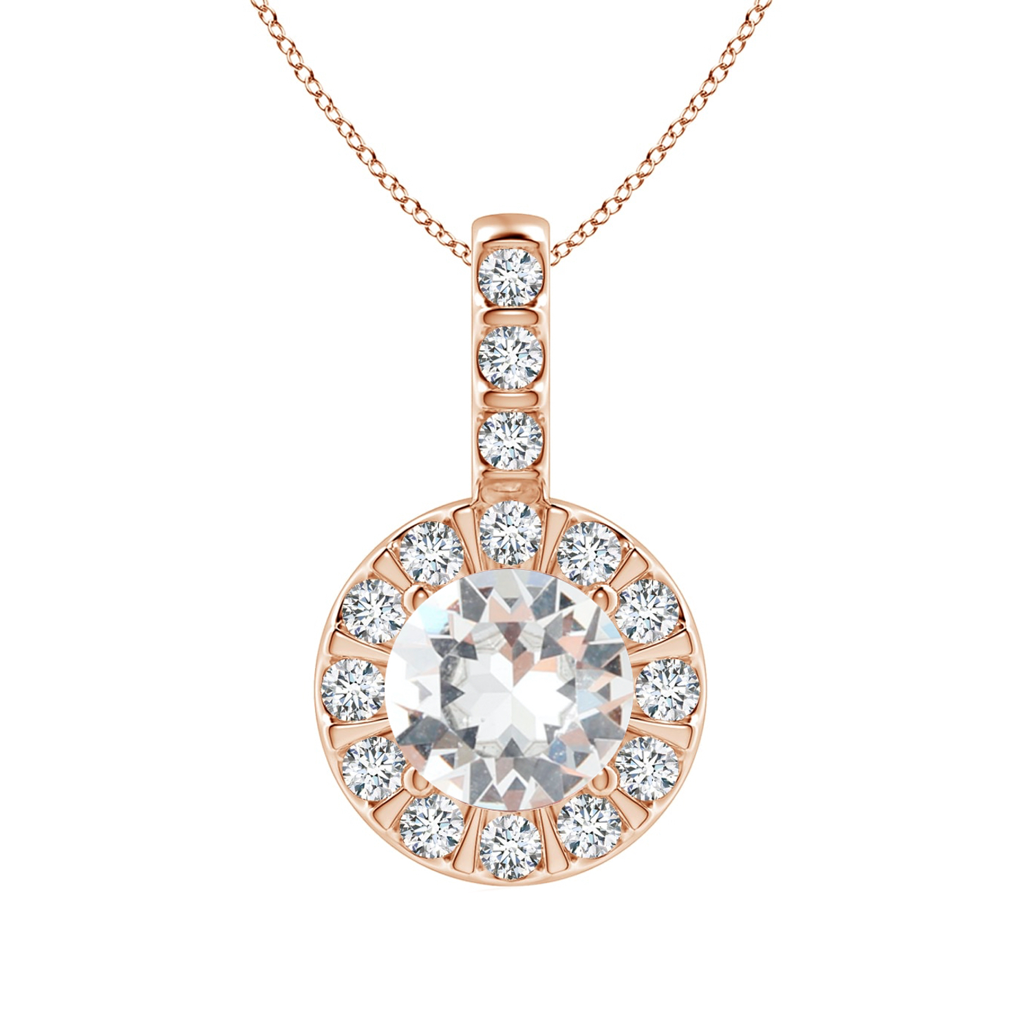 Rachel Pendent with Swarovski Crystal