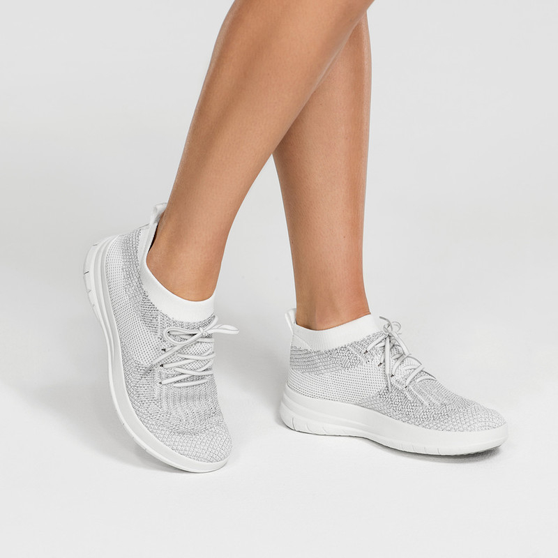 Ladies Überknit High-Top Sneakers