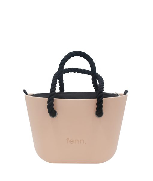 Petite Collection - Black Inner and Black Rope Handle