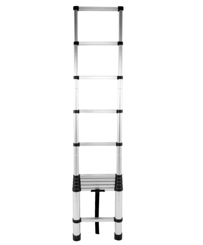 3.8m Extendable Aluminium Ladder