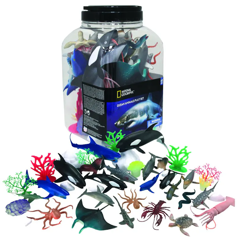 Ocean Animals Playset