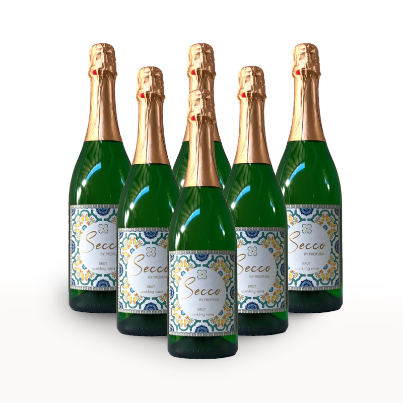 750ml Secco Bubbly (R89.83 Per Bottle, 6 Bottles)