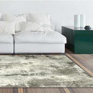 Ashes Gravel Indoor Rug