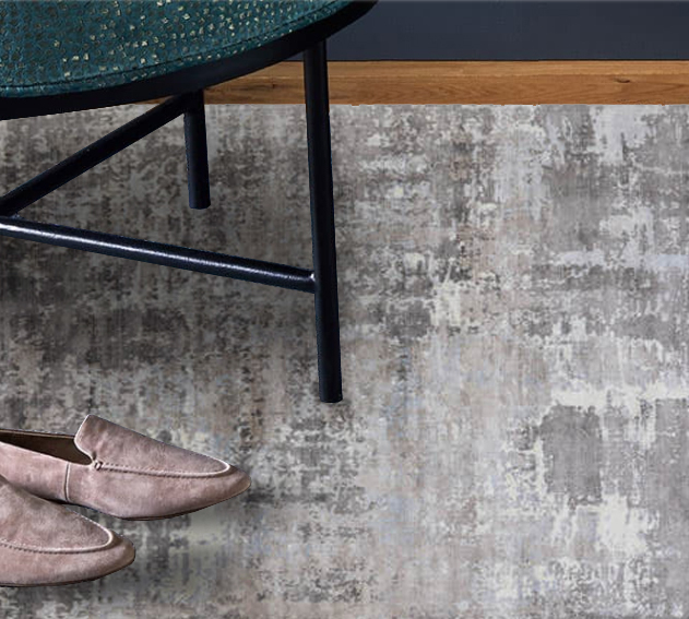 Deluge Grey Indoor Rug