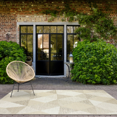 Prisms Beach Outdoor Rug