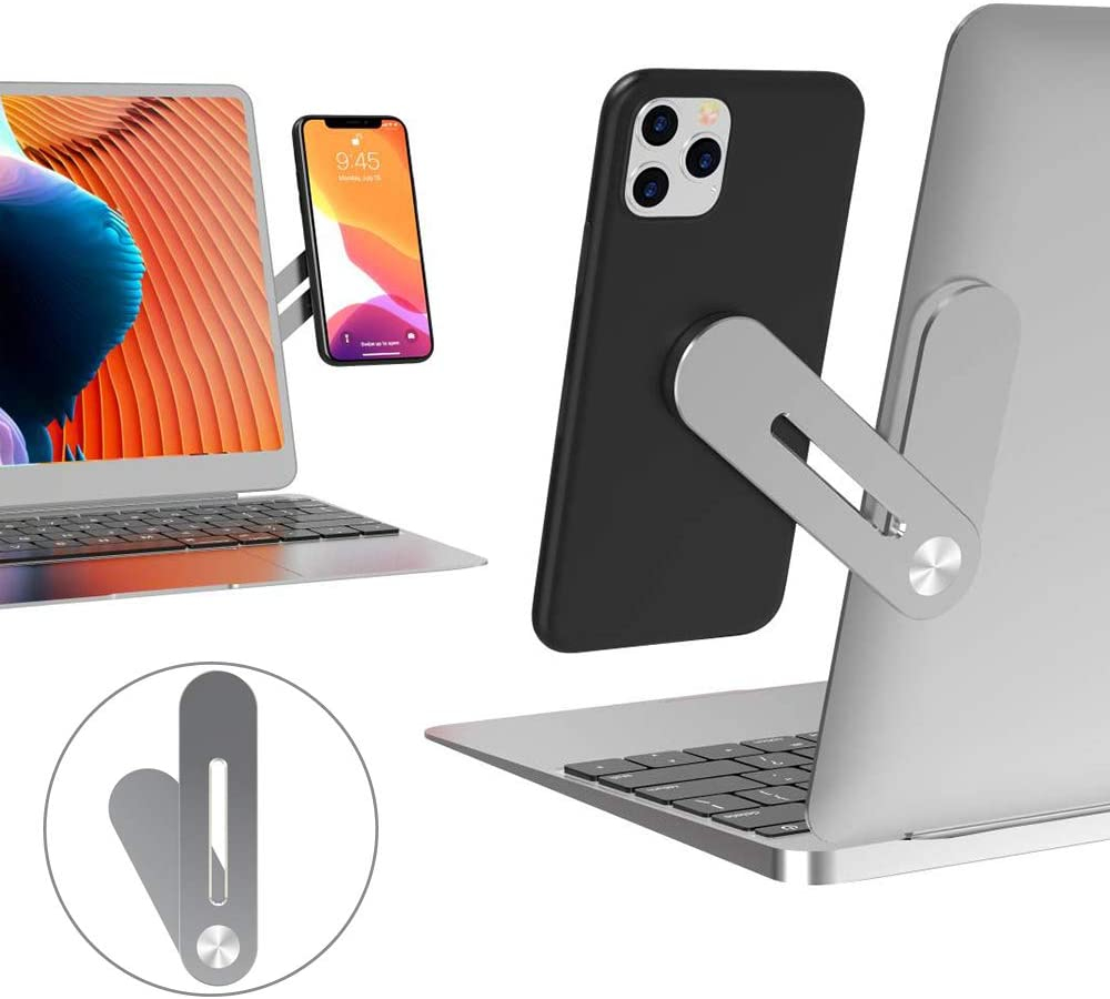 Multifunctional Laptop or Desktop Magnetic Phone Holder