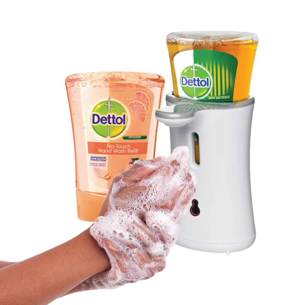 Pack of 2 250ml Automatic Non-Touch Handwash Refills