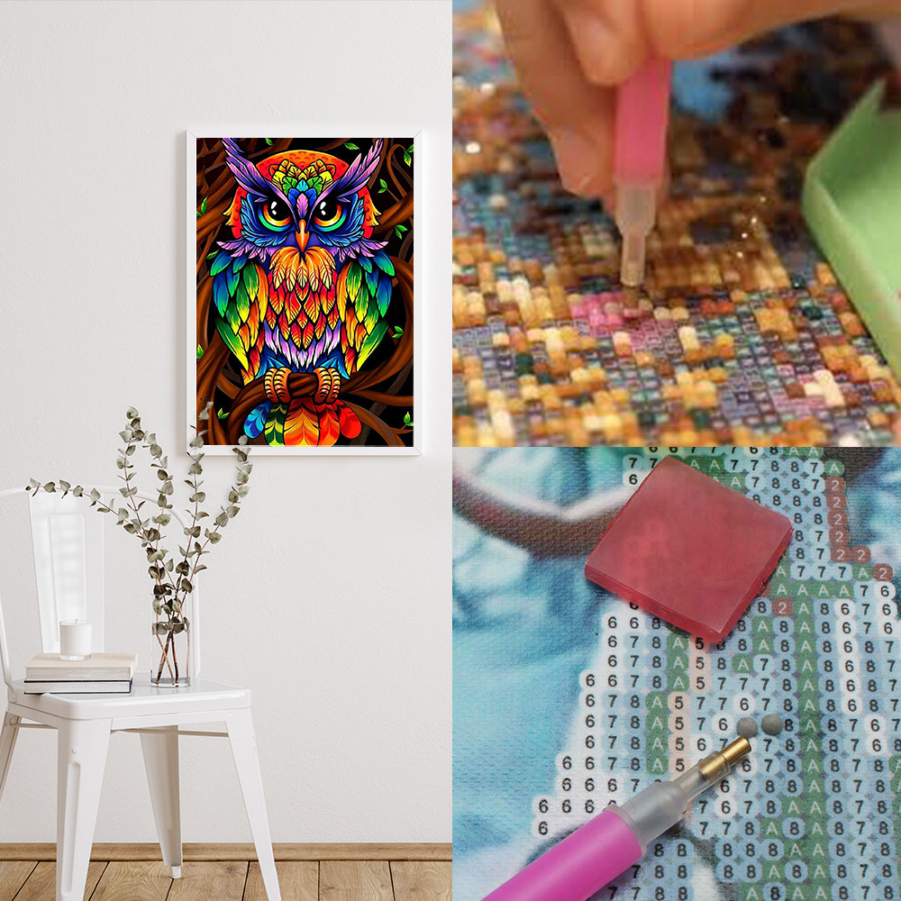 5D DIY Diamond Painting by Numbers Kit