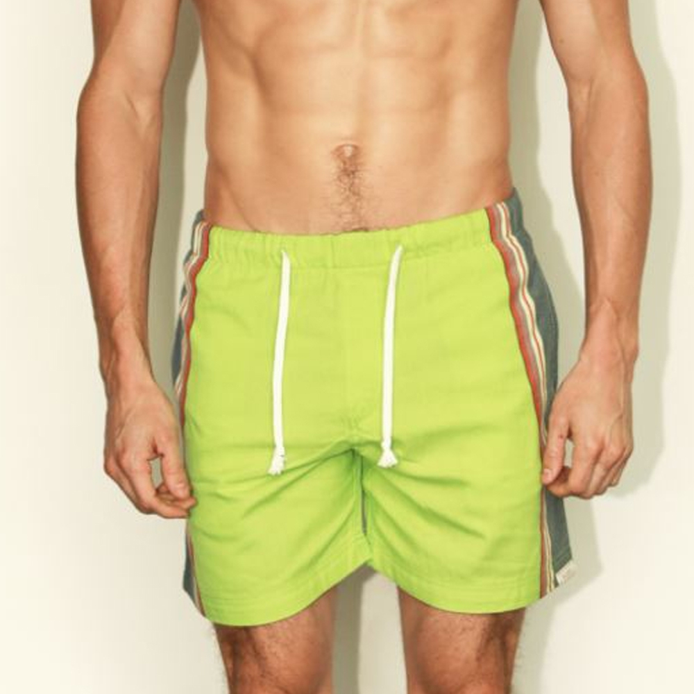 100% Organic Kikoy Cotton Shorts