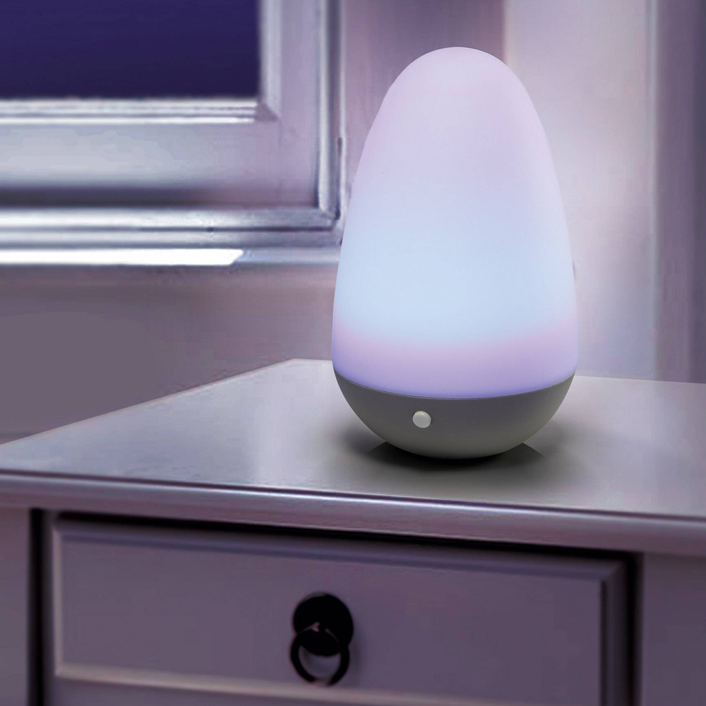 Decorative Colour Changing LED Bedside Lamp