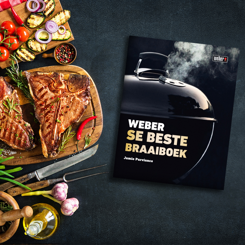 Weber's Ultimate Braai Book in English or Afrikaans