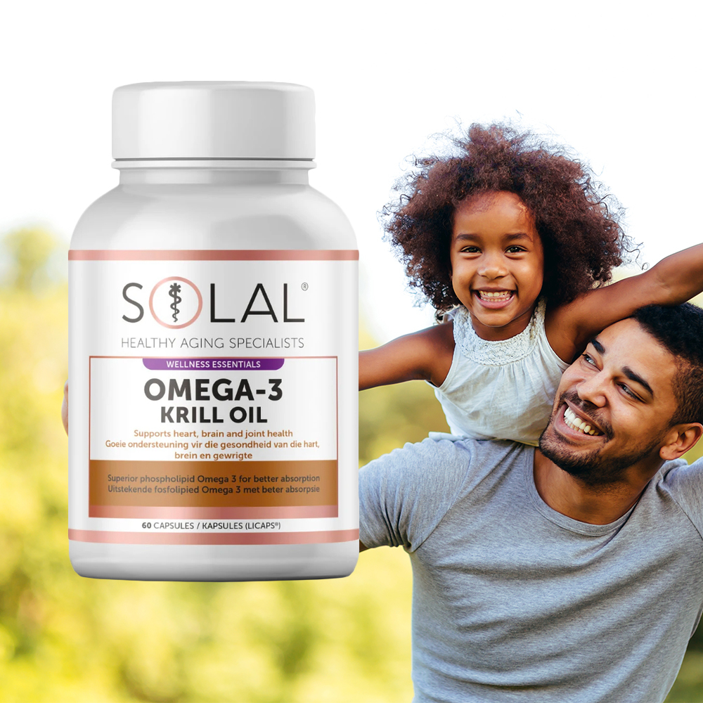 Krill Oil Omega-3 (60 Tablets)