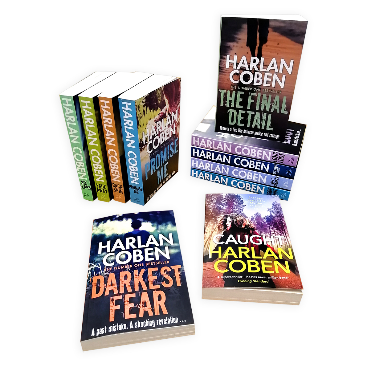 Adult Bestselling Fiction Collection (4 Books)