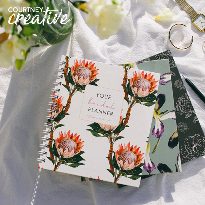 103 Page Hardcover Bridal Planner