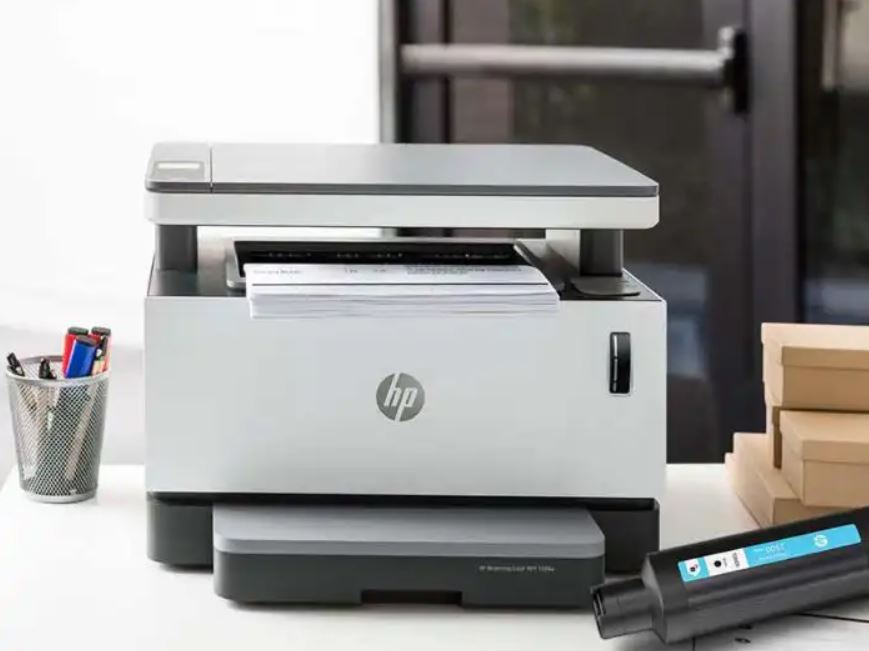 Neverstop 1200w All-in-One Multifunction Mono Laser Printer & Toner Reload Kit