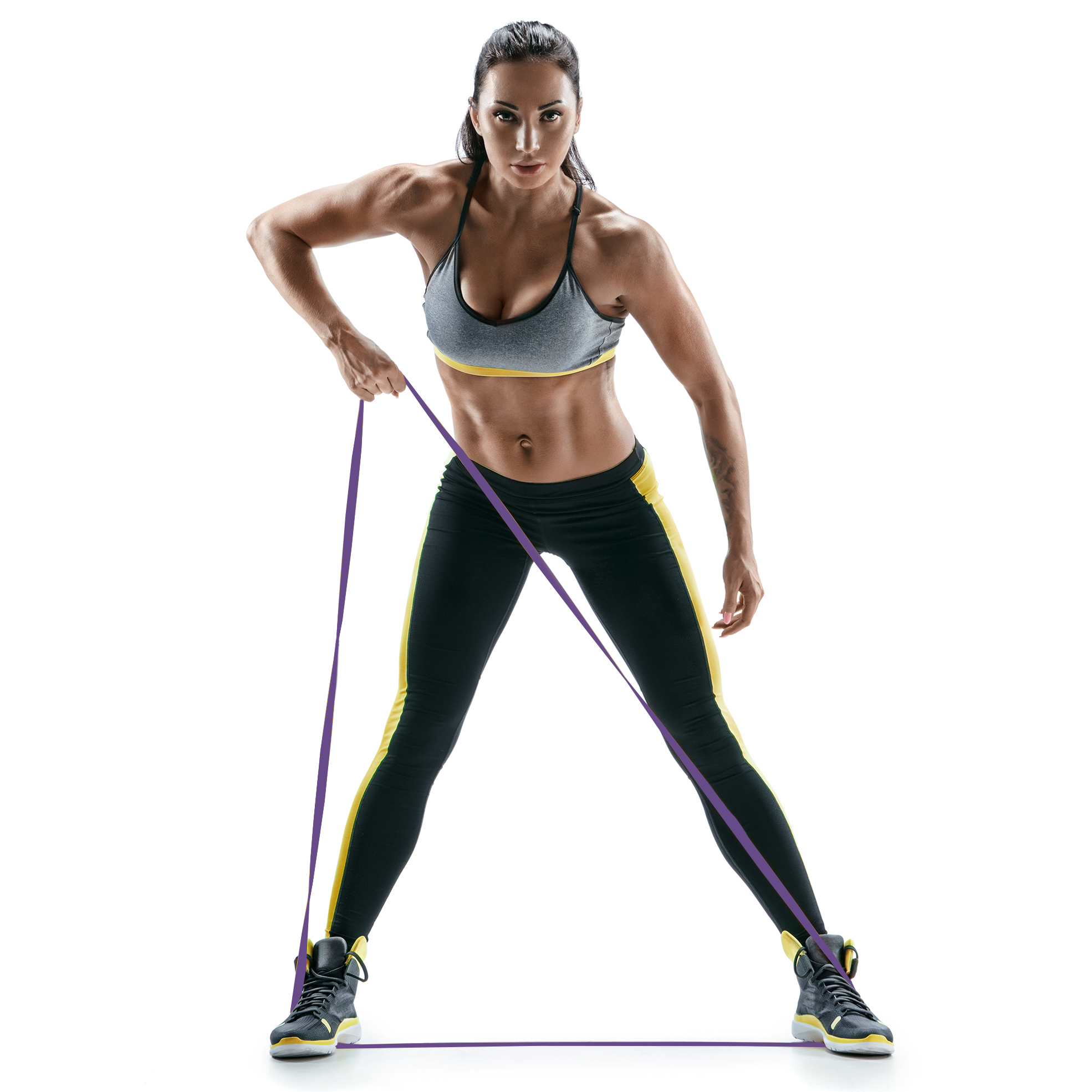 Resistance Training Medium Power Band 