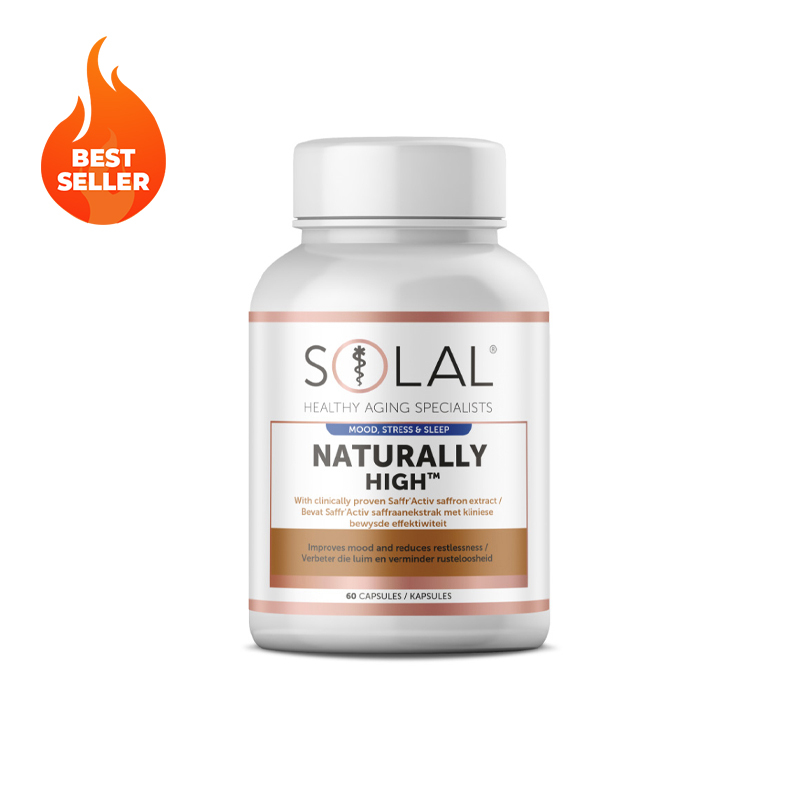Naturally High for Mood, Stress & Sleep (60 Tablets)