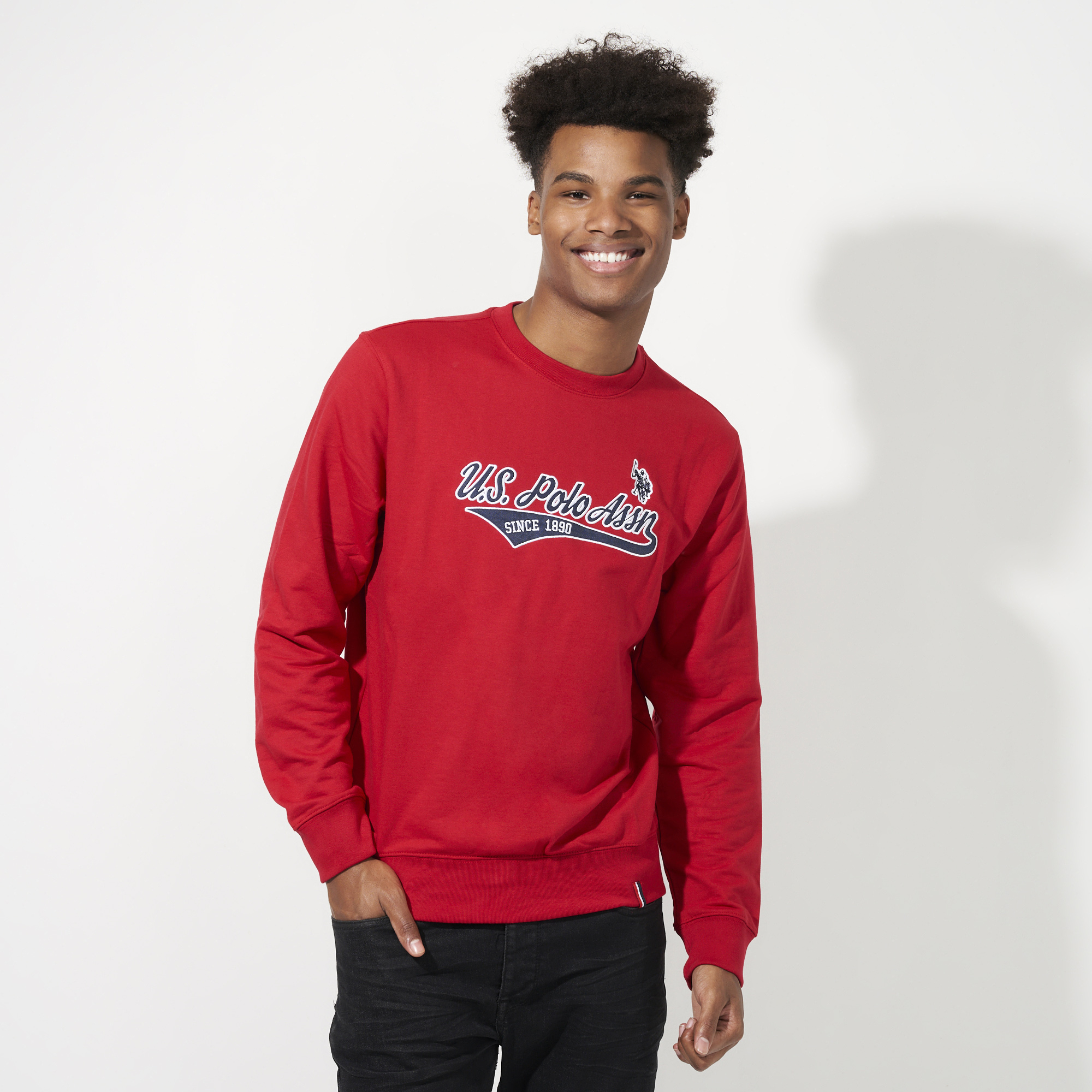 Long Sleeve French Terry Pullover