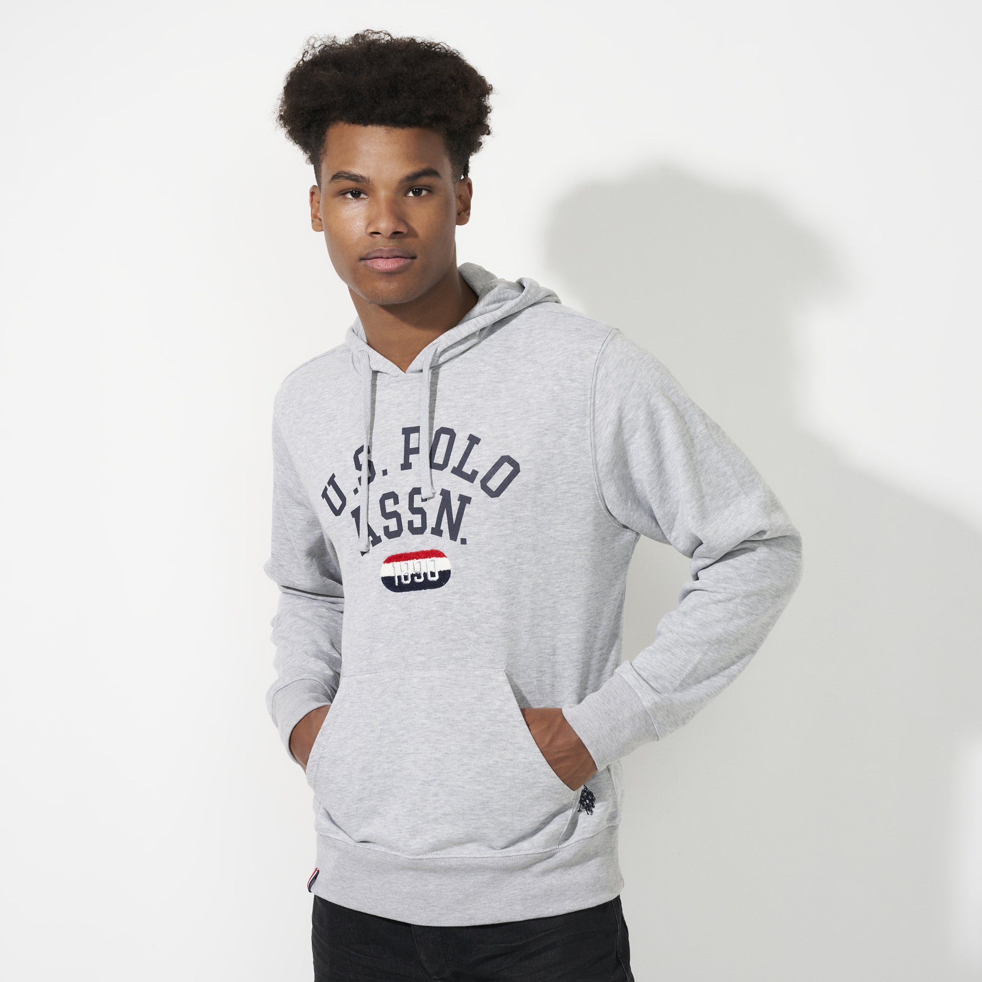 Long Sleeve French Terry Hoodie