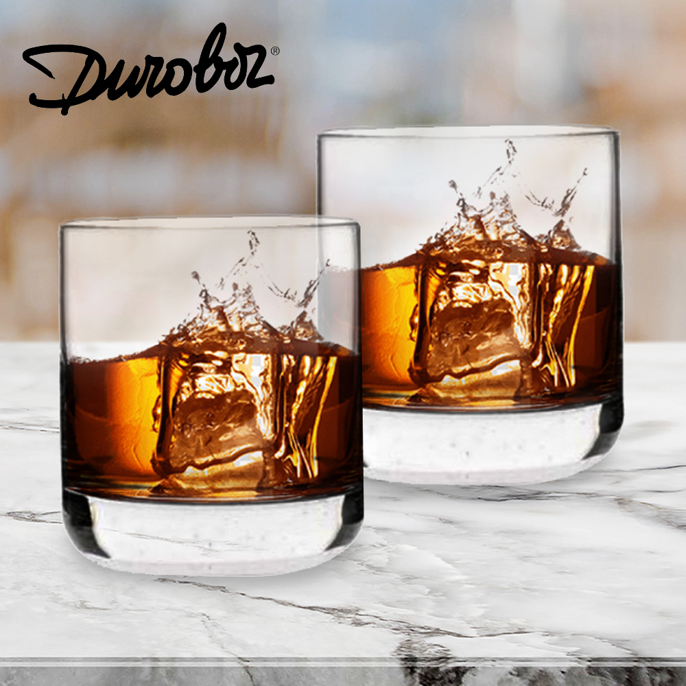 Set of 12 240ml Whisky Tumblers