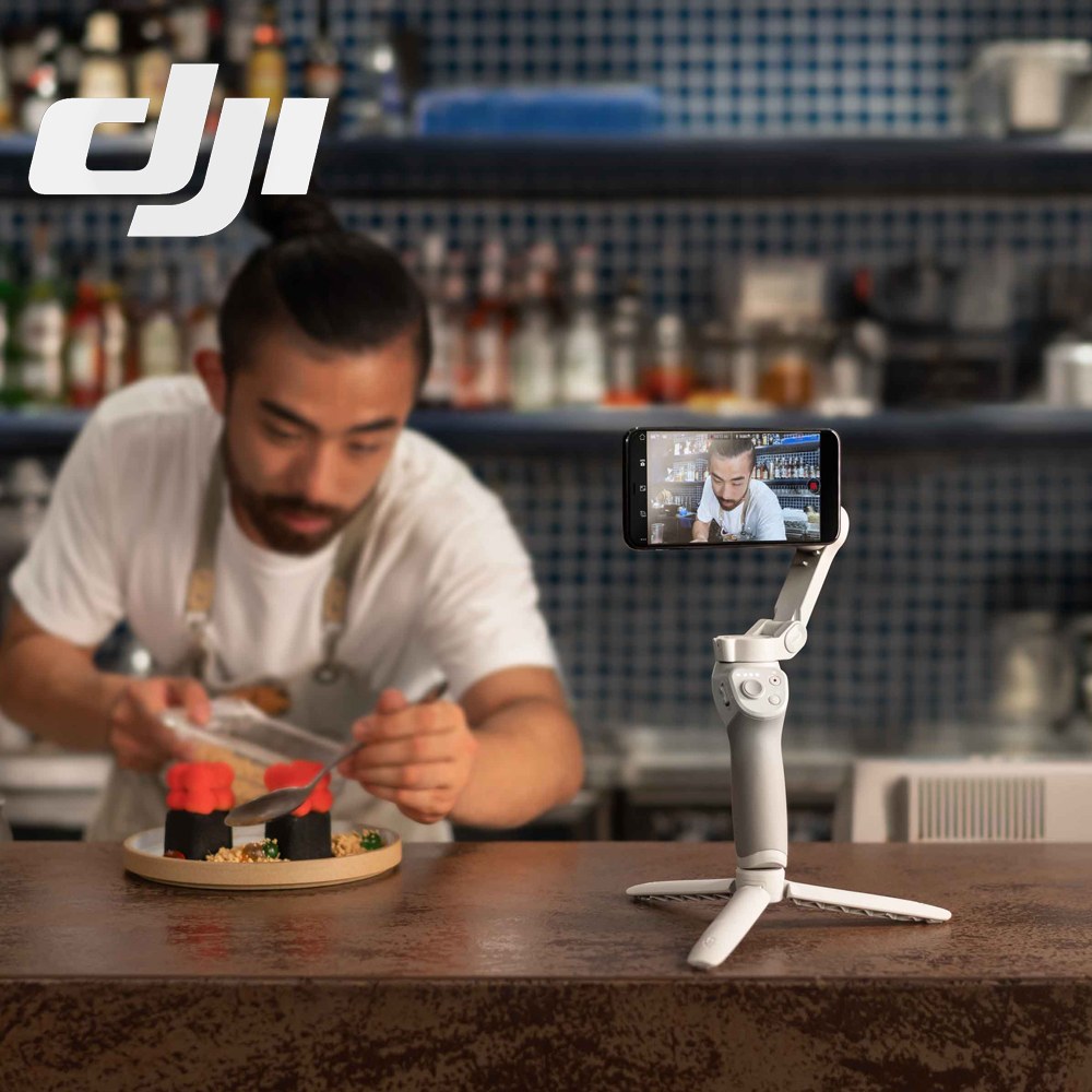 OM 4 Foldable Smartphone Stabilizer