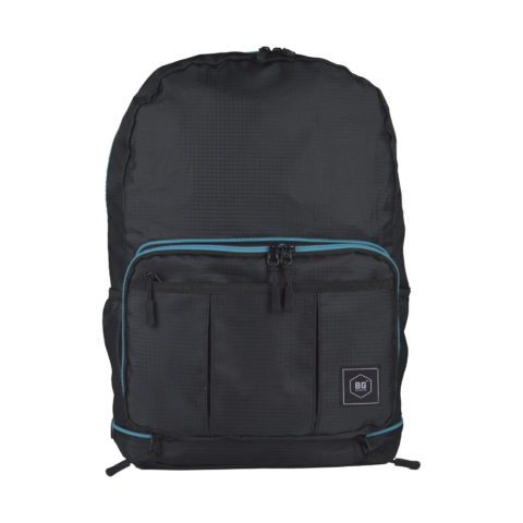 2-in-1 Black Travel Adjust-A-Bag