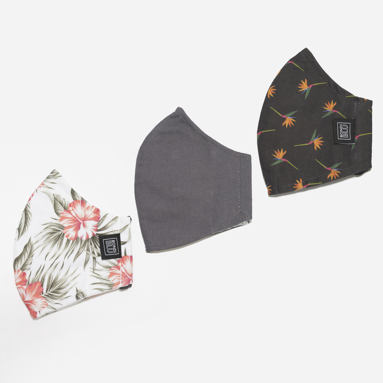 Flower, Grey & Strelizia Pack