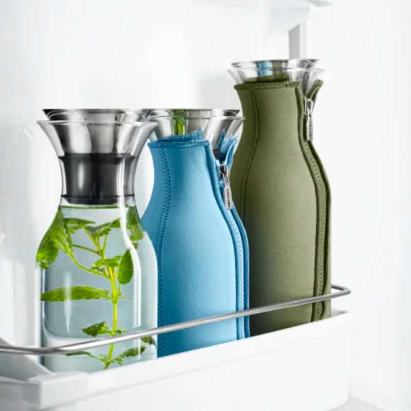 1L Fridge Carafe with Insulated Zip Cover